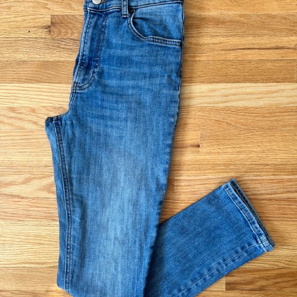 Reformation liza ultra high rise straight jeans US27 - Picture 2 of 5